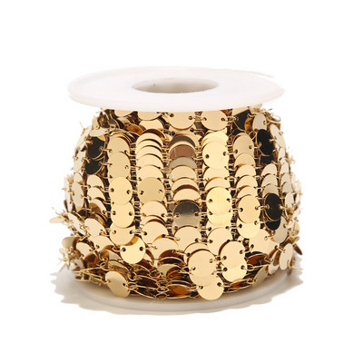 1 metar širine 6 mm od nehrđajućeg čelika Chevron karika lančić zlatni lančići za ogrlicu narukvica anklet DIY pribor za izradu nakita