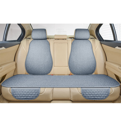 Automobilio sėdynės užvalkalas priekinis / galinis / visas komplektas Pasirinkite automobilio sėdynės apsaugą pagalvėlė Lininis audinys Automobilių priedai Universalus dydis Neslystantis