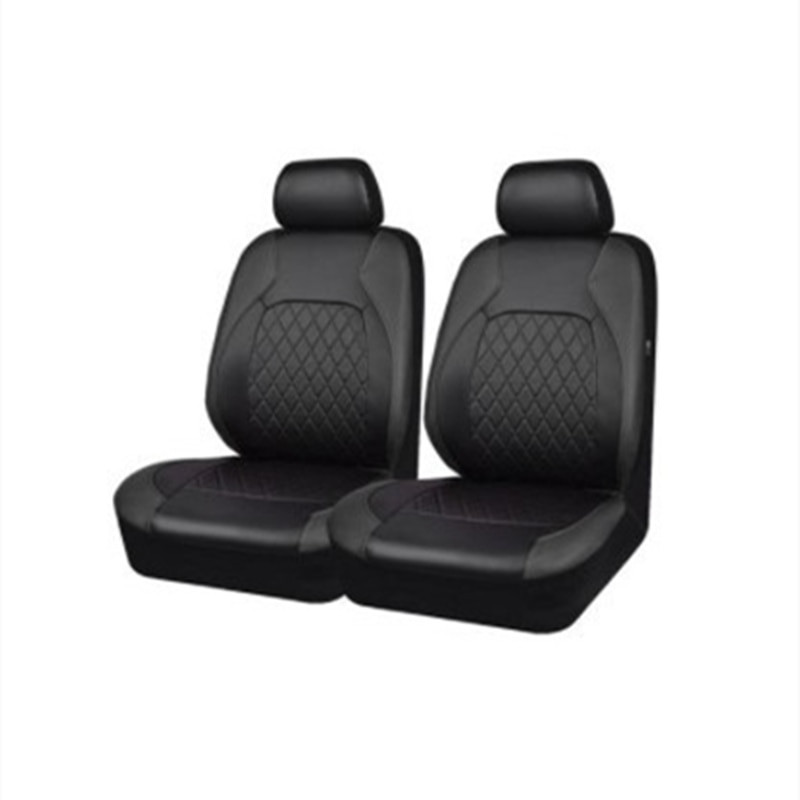 PU odos universalūs automobilio sėdynių užvalkalai, oro pagalvės Suderinami vandeniui atsparūs automobilių sėdynių apsaugos priedai, tinka daugeliui automobilių