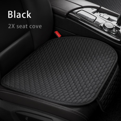 Husă scaun auto Karcle Set complet Imitație lenjerie Protector universal pentru scaun Perna scaunului din spate Huse auto față spate În salon cald