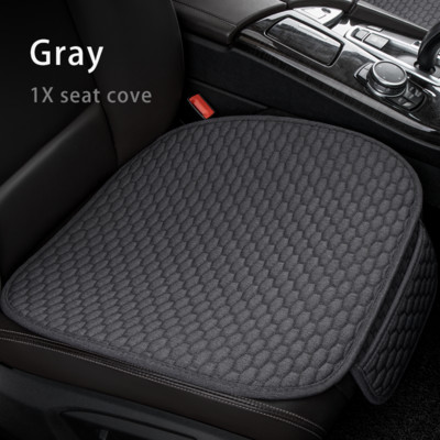 Husă scaun auto Karcle Set complet Imitație lenjerie Protector universal pentru scaun Perna scaunului din spate Huse auto față spate În salon cald