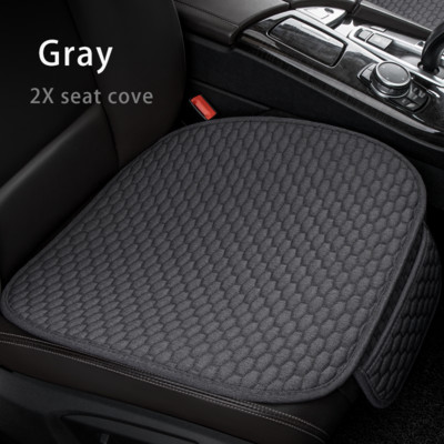 Husă scaun auto Karcle Set complet Imitație lenjerie Protector universal pentru scaun Perna scaunului din spate Huse auto față spate În salon cald