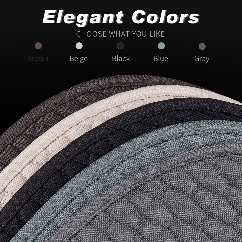 Husă scaun auto Karcle Set complet Imitație lenjerie Protector universal pentru scaun Perna scaunului din spate Huse auto față spate În salon cald