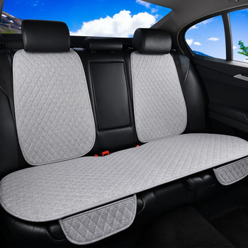 Καλοκαιρινό προστατευτικό κάλυμμα καθίσματος αυτοκινήτου Auto Flax Μπροστινό Πίσω Πίσω Πίσω Προσκέφαλο Μαξιλάρι καθίσματος για εσωτερικό φορτηγό αυτοκινήτου