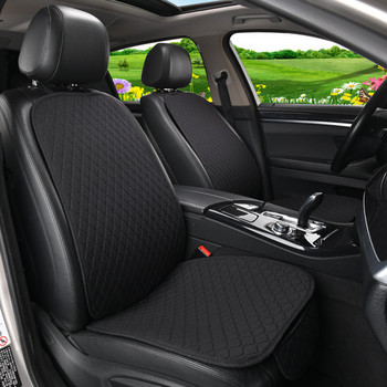 Καλοκαιρινό προστατευτικό κάλυμμα καθίσματος αυτοκινήτου Auto Flax Μπροστινό Πίσω Πίσω Πίσω Προσκέφαλο Μαξιλάρι καθίσματος για εσωτερικό φορτηγό αυτοκινήτου