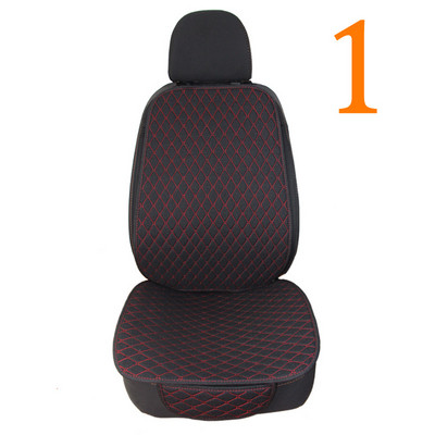 Vasaras automašīnas sēdekļa pārsega aizsargs Auto Lins priekšpuse Aizmugure Aizmugure Atzveltne Lina sēdekļa spilvena spilventiņš automobiļu interjeram kravas automašīnas apvidus furgonam