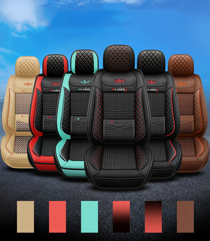 Universalūs automobilio sėdynių užvalkalai, skirti Renault Arkana Megane 4 Kangoo Logan 2 Duster Laguna 2 Espace Twingo Kaptur Protector Priedai