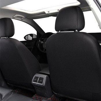 Πλήρες σετ γενικής χρήσης PU Δερμάτινο κάλυμμα καθισμάτων αυτοκινήτου Αυτόματο μπροστινό πίσω κάθισμα πλάτης προστατευτικό μαξιλαράκι για μικρά σετ καλύμματα καθισμάτων αυτοκινήτου φορτηγού