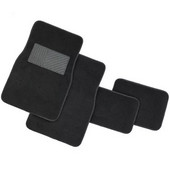 Kiliminės dangos 4 dalių rinkiniai Universalūs neslystantys automobiliniai kilimėliai, apsauga turizmui