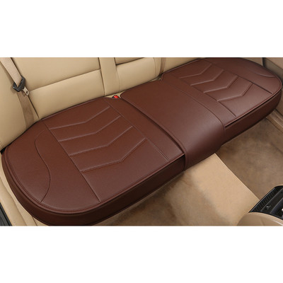 Καλύμματα καθισμάτων αυτοκινήτου Universal PU Δερμάτινο κάλυμμα καθίσματος Four Seasons Automobiles Covers Cushion Auto Εσωτερικά Αξεσουάρ Προστατευτικό ματ