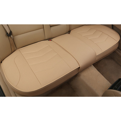 Καλύμματα καθισμάτων αυτοκινήτου Universal PU Δερμάτινο κάλυμμα καθίσματος Four Seasons Automobiles Covers Cushion Auto Εσωτερικά Αξεσουάρ Προστατευτικό ματ