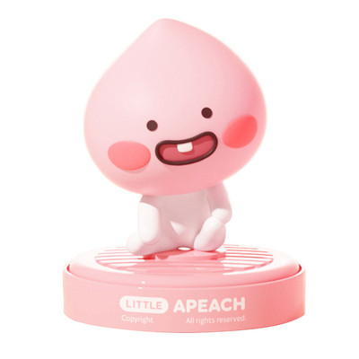 Osvježivač zraka za automobil Slatka breskva Difuzor za automobil Cartoon Style Aromaterapijski ukras za interijer Automobilski osvježivači zraka Dodaci za automobile