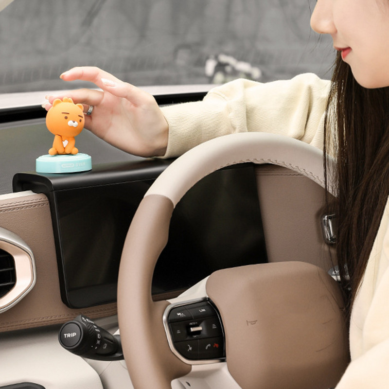 Osvježivač zraka za automobil Slatka breskva Difuzor za automobil Cartoon Style Aromaterapijski ukras za interijer Automobilski osvježivači zraka Dodaci za automobile