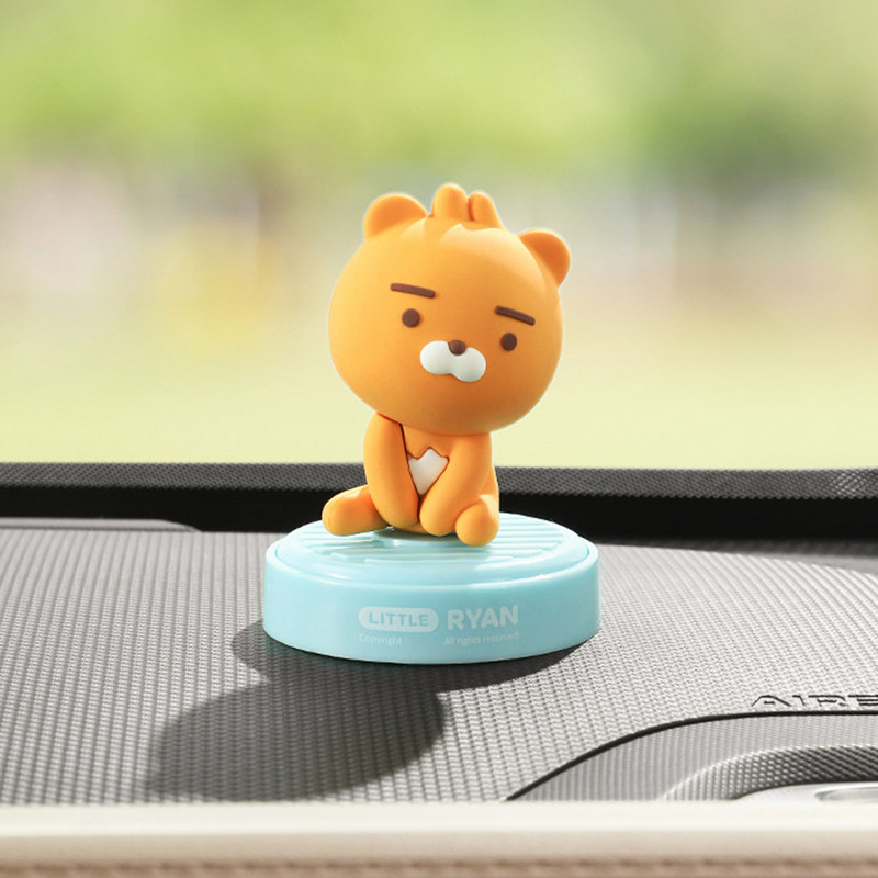 Osvježivač zraka za automobil Slatka breskva Difuzor za automobil Cartoon Style Aromaterapijski ukras za interijer Automobilski osvježivači zraka Dodaci za automobile