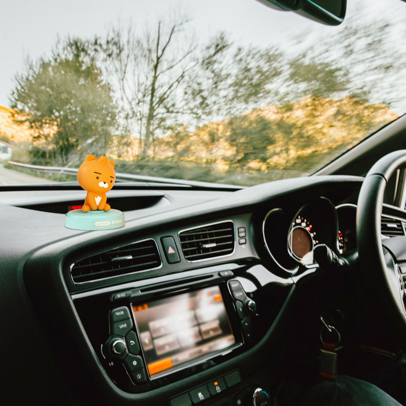 Osvježivač zraka za automobil Slatka breskva Difuzor za automobil Cartoon Style Aromaterapijski ukras za interijer Automobilski osvježivači zraka Dodaci za automobile