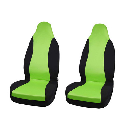 X Autohaux 5 boja Bucket Univerzalne navlake za autosjedalice prikladne za automobile Kamion SUV Unutarnje navlake za sjedala Zaštitna dodatna oprema