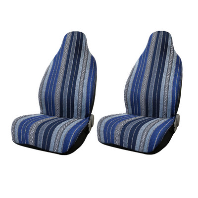 X Autohaux 5 boja Bucket Univerzalne navlake za autosjedalice prikladne za automobile Kamion SUV Unutarnje navlake za sjedala Zaštitna dodatna oprema