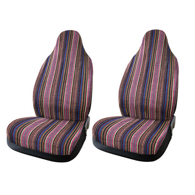 X Autohaux 5 boja Bucket Univerzalne navlake za autosjedalice prikladne za automobile Kamion SUV Unutarnje navlake za sjedala Zaštitna dodatna oprema