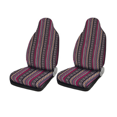 X Autohaux 5 boja Bucket Univerzalne navlake za autosjedalice prikladne za automobile Kamion SUV Unutarnje navlake za sjedala Zaštitna dodatna oprema