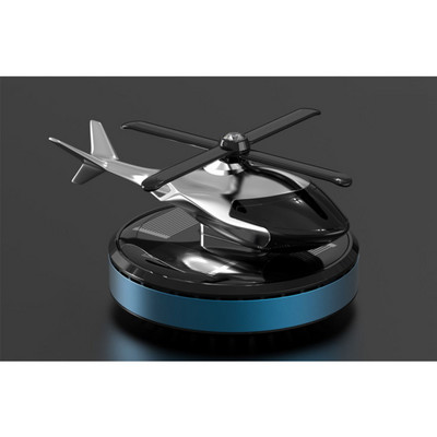 Saules enerģijas helikopters gaisa svaigs Cystal saules enerģijas plaknes difuzors, vērpšanas helikopters, smaržas automašīnas paneļa aromterapija