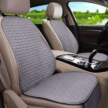 Κάλυμμα καθίσματος αυτοκινήτου Μπροστινό/πίσω λινάρι/λινό προστατευτικό μαξιλάρι καθίσματος Μαύρο/Κόκκινο/Μπεζ/Γκρι/Καφέ/Καφέ Για Nissan Teana X5 X45