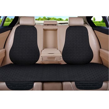 Κάλυμμα καθίσματος αυτοκινήτου Μπροστινό/πίσω λινάρι/λινό προστατευτικό μαξιλάρι καθίσματος Μαύρο/Κόκκινο/Μπεζ/Γκρι/Καφέ/Καφέ Για Nissan Teana X5 X45