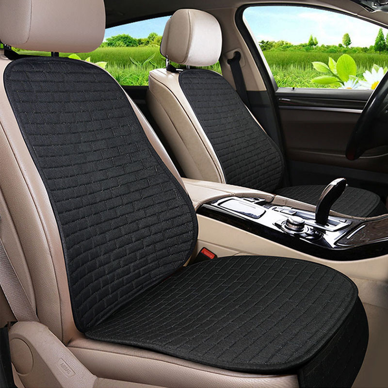 Automobilio sėdynės užvalkalas priekinis/galinis lininis/lininis sėdynės pagalvėlės apsauginis padas Juodas/raudonas/smėlio spalvos/pilkas/kavinis/rudas skirtas Nissan Teana X5 X45