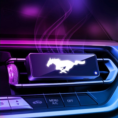 Νέο Car Outlet Air Aromatherapy With Atmosphere Light Custom Ford Mustang GT SHELBY 350 500 2005 2006 2007 2008 2009 Styling