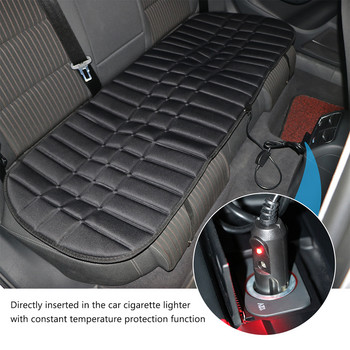 12V Отопляеми възглавници за задната облегалка на автомобила Отопление на автомобила Възглавници на задните седалки Автомобилна подложка за подгряване на задната част на автомобила Автомобилен нагревател