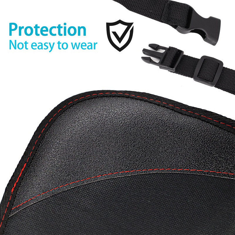 Κάλυμμα παιδικού καθίσματος αυτοκινήτου Παιδικό προστατευτικό σεντόνι παιδικό κάθισμα ασφαλείας Pad Auto προστατευτικό παιδικού καθίσματος Pet Dirt Kick Mat Organizer BLK