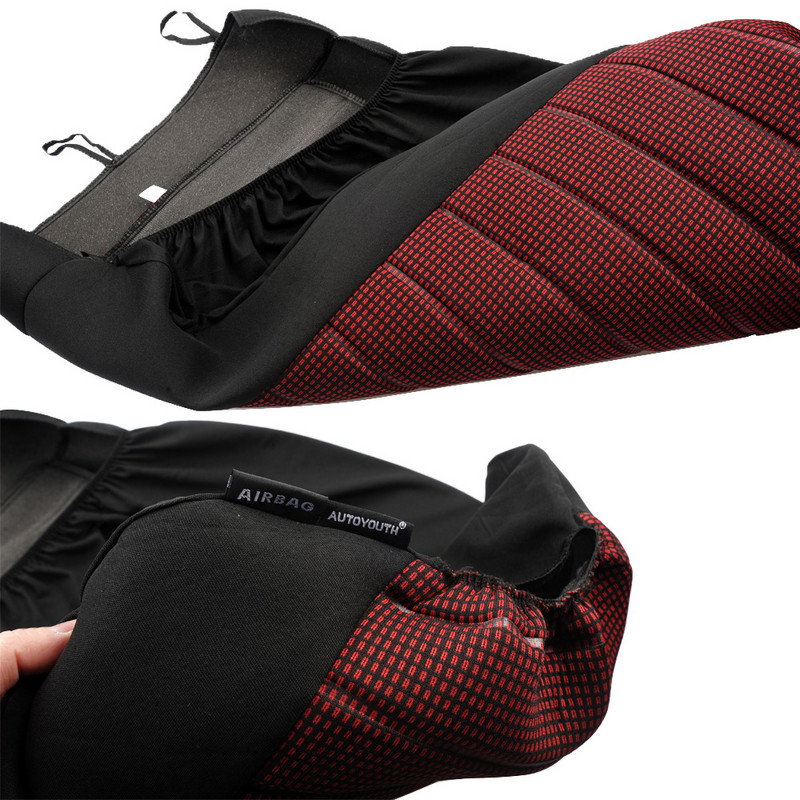 AUTOYOUTH 2PCS Navlake za autosjedalice 5MM pjenasti zračni jastuk Kompatibilan 2017 Novi dolazak Univerzalno odgovara većini kombija Minibus Odvojena autosjedalica