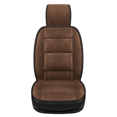 Šiltos automobilio sėdynės pliušinis užvalkalas Žieminis pavasaris Auto sėdynės pagalvėlės apsauga Universalus automobilio salono sėdynių užvalkalas Kilimėlių priedai