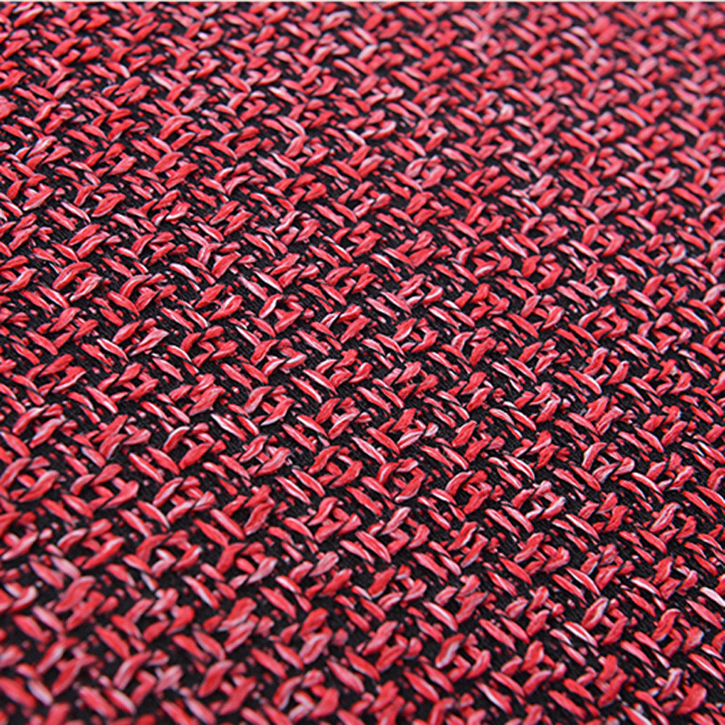 Κάλυμμα καθίσματος αυτοκινήτου από λινάρι, μεγάλου μεγέθους, λινό μαξιλαράκι καθίσματος, πλενόμενο προστατευτικό με πλάτη για φορτηγό αυτοκινήτων Suv Van