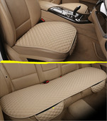 Lininiai automobilio sėdynių pagalvėlių užvalkalai Auto priekinė galinė pagalvė 5 sėdynės apsauga pagalvėlė Automobilinė kėdutė lininė pagalvėlė Automobilio interjero priedai