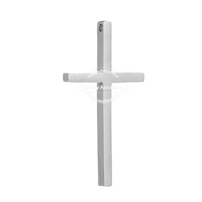 5 komada zlatnih privjesaka s križem od nehrđajućeg čelika za žene, muškarce, vjerska ogrlica, izrada raspela, privjesak, rupa 2 mm