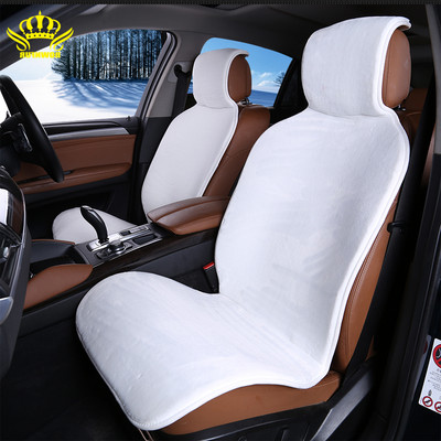 autósülés párna 2ps műszőrme autóbelső kiegészítők autóülés huzat nissan auto accesorioshoz peugeot 2008 golf 5 bmw e46