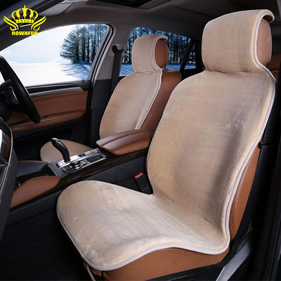 autósülés párna 2ps műszőrme autóbelső kiegészítők autóülés huzat nissan auto accesorioshoz peugeot 2008 golf 5 bmw e46