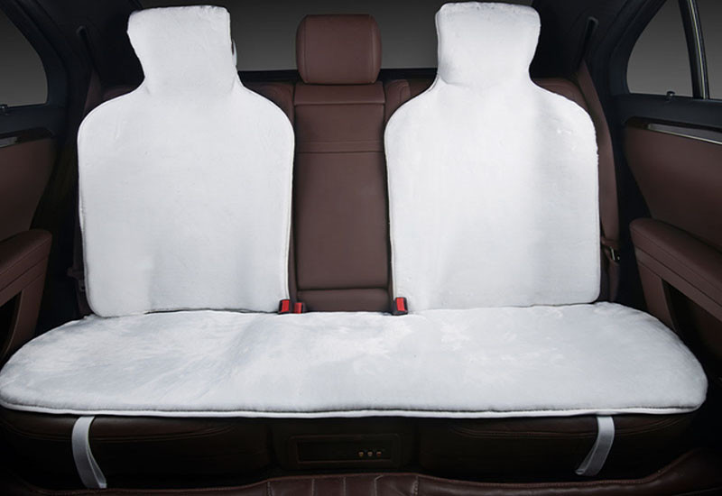 autósülés párna 2ps műszőrme autóbelső kiegészítők autóülés huzat nissan auto accesorioshoz peugeot 2008 golf 5 bmw e46