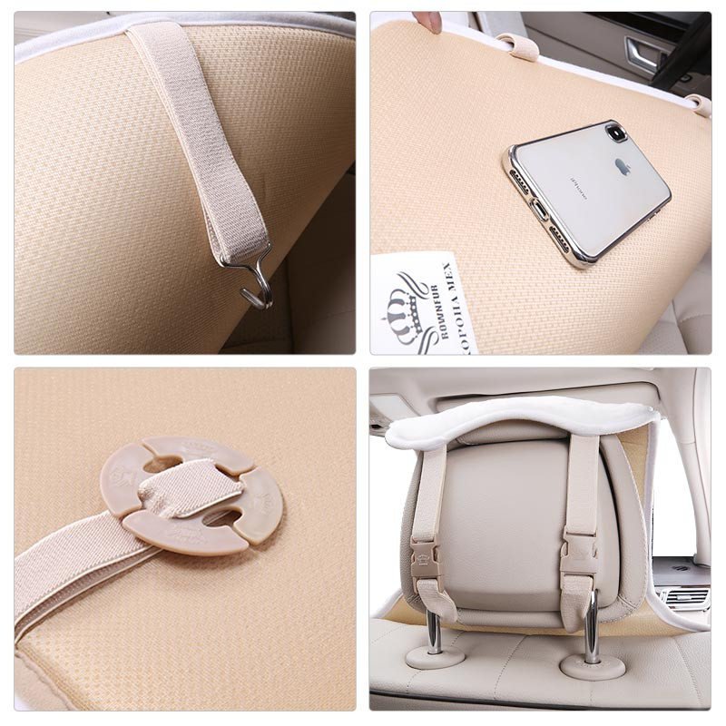 autósülés párna 2ps műszőrme autóbelső kiegészítők autóülés huzat nissan auto accesorioshoz peugeot 2008 golf 5 bmw e46
