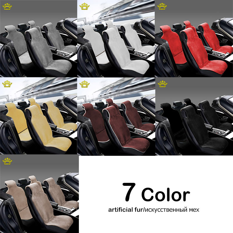 autósülés párna 2ps műszőrme autóbelső kiegészítők autóülés huzat nissan auto accesorioshoz peugeot 2008 golf 5 bmw e46