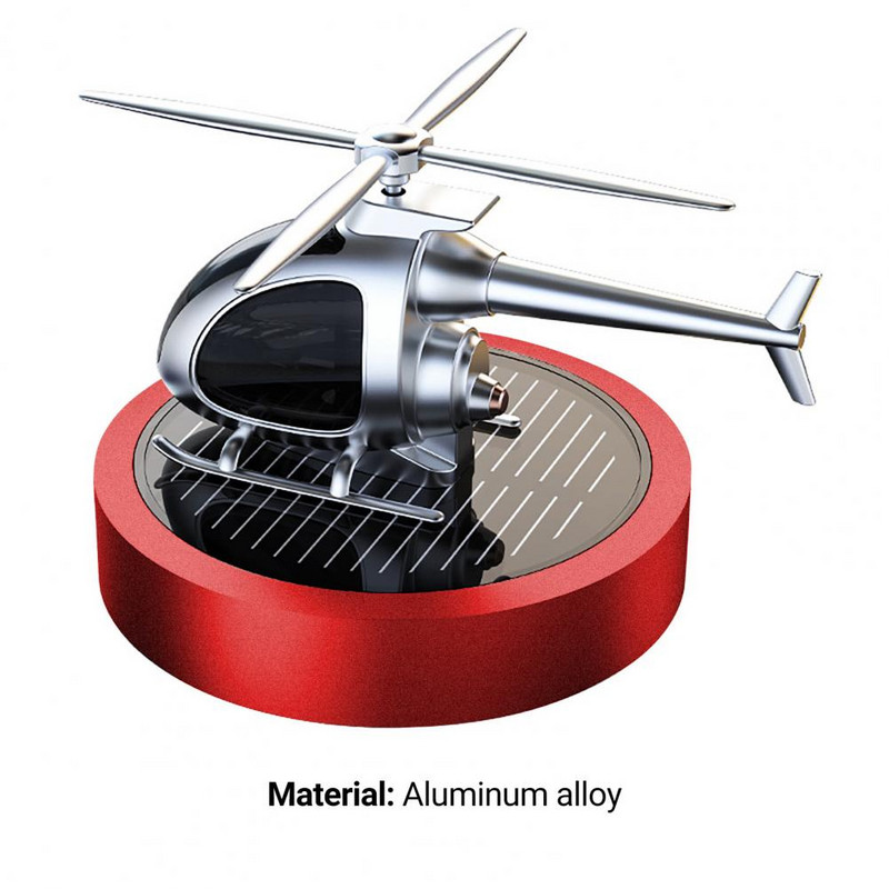 Automobilių oro gaiviklis Automobilių priedai Vidinis kvepalų difuzorius Saulės rotacinis lėktuvas Aromaterapinis kvepalai eterinio aliejaus papuošalai