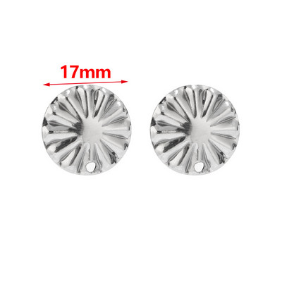 10 komada zlatnih geometrijskih nalaza za naušnice od nehrđajućeg čelika, ovalnih naušnica u obliku romba s petljom za DIY izradu nakita