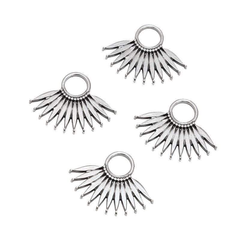 5 kom/lot Sunčane privjeske od nehrđajućeg čelika za DIY žene Nakit Naušnice Ogrlica Perle Nalazi 27x20 mm