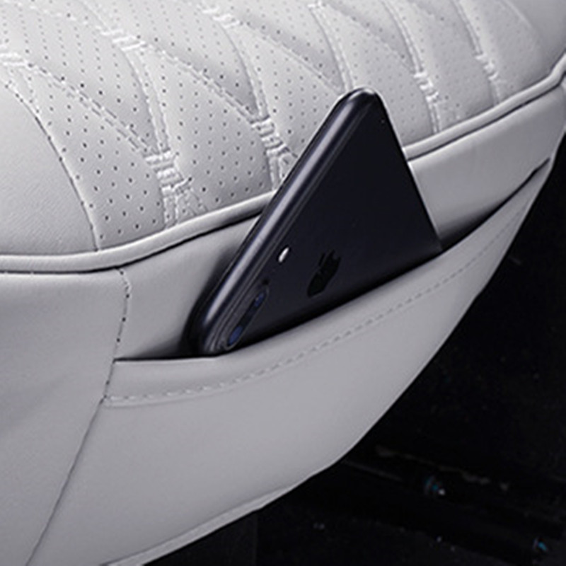 PU odinis automobilio sėdynės užvalkalas Automatinė sėdynės apsauginė pagalvėlė Neslystanti, kvėpuojanti ir graži kabinos sėdynės apsauga Automobilio priedai