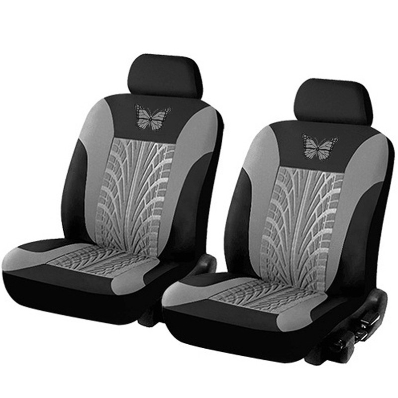 4/9 vnt automobilio sėdynės užvalkalų rinkinys drugelio rašto universalus automobilio sėdynės užvalkalas Visas komplektas Automatinis sėdynės užvalkalas Automobilio stiliaus interjero priedai