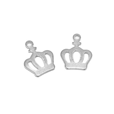 20 komada zlatnih krunskih privjesaka od nehrđajućeg čelika za žene, narukvica, ogrlica, dodaci za izradu nakita