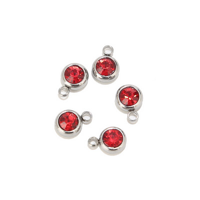 10 komada Zlatni kamenčić od nehrđajućeg čelika Kristalni privjesci Dodaci za Ogrlicu Narukvica Izrada nakita