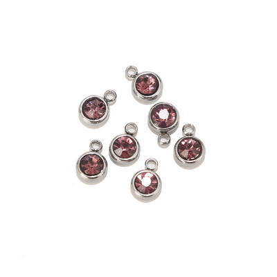 10 komada Zlatni kamenčić od nehrđajućeg čelika Kristalni privjesci Dodaci za Ogrlicu Narukvica Izrada nakita