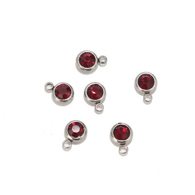 10 komada Zlatni kamenčić od nehrđajućeg čelika Kristalni privjesci Dodaci za Ogrlicu Narukvica Izrada nakita