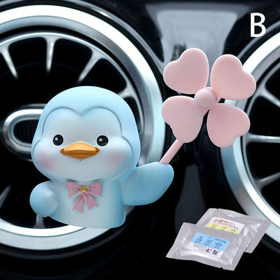 Crtić, slatka životinja, osvježivač zraka za automobil, otvor za zrak u unutrašnjosti automobila, aromaterapija, štipaljka za difuzor parfema, unutarnja dekoracija automobila